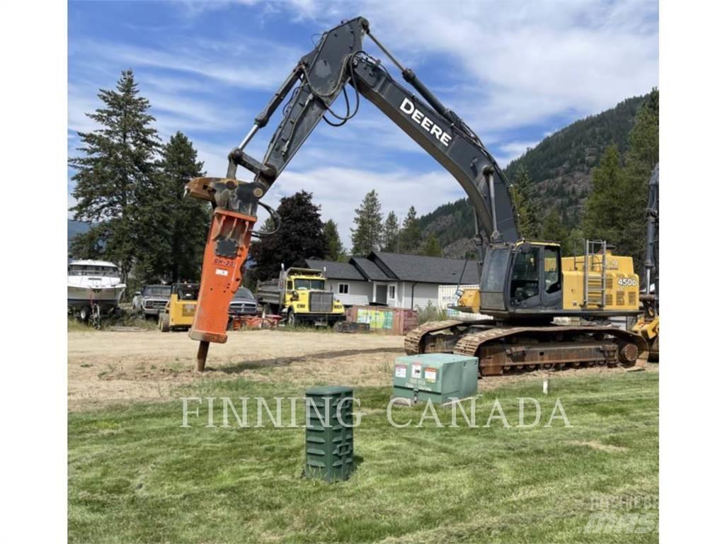 John Deere 450D Escavadeiras de esteiras