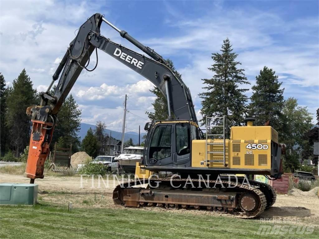 John Deere 450D Escavadeiras de esteiras