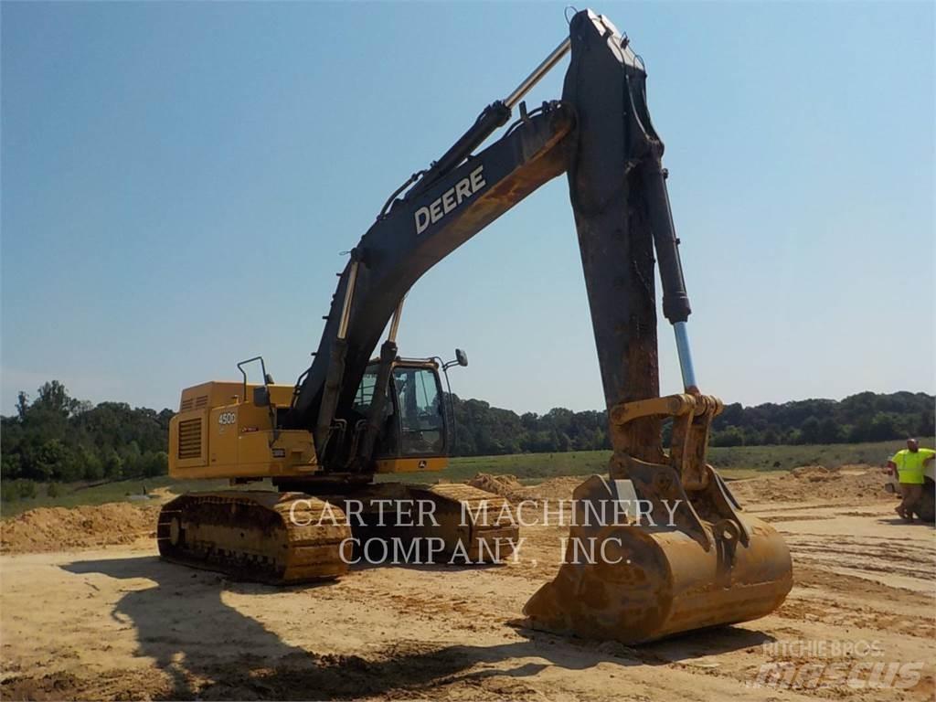 John Deere 450D L Escavadeiras de esteiras