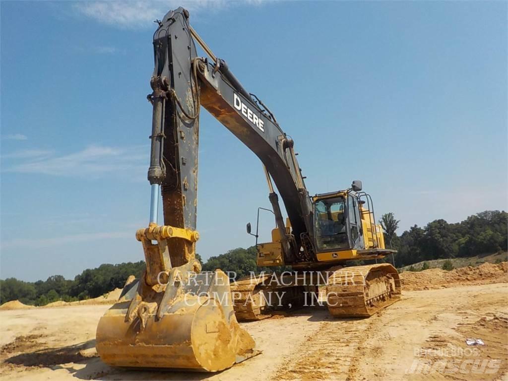John Deere 450D L Escavadeiras de esteiras