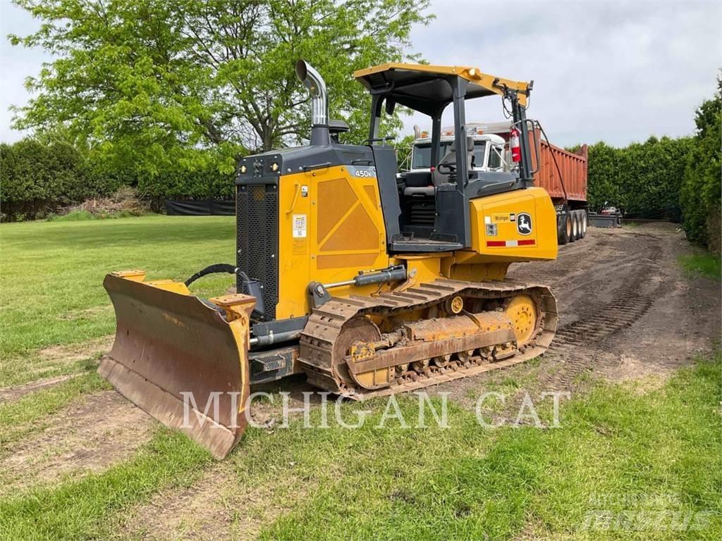 John Deere 450K Dozers - Tratores rastos