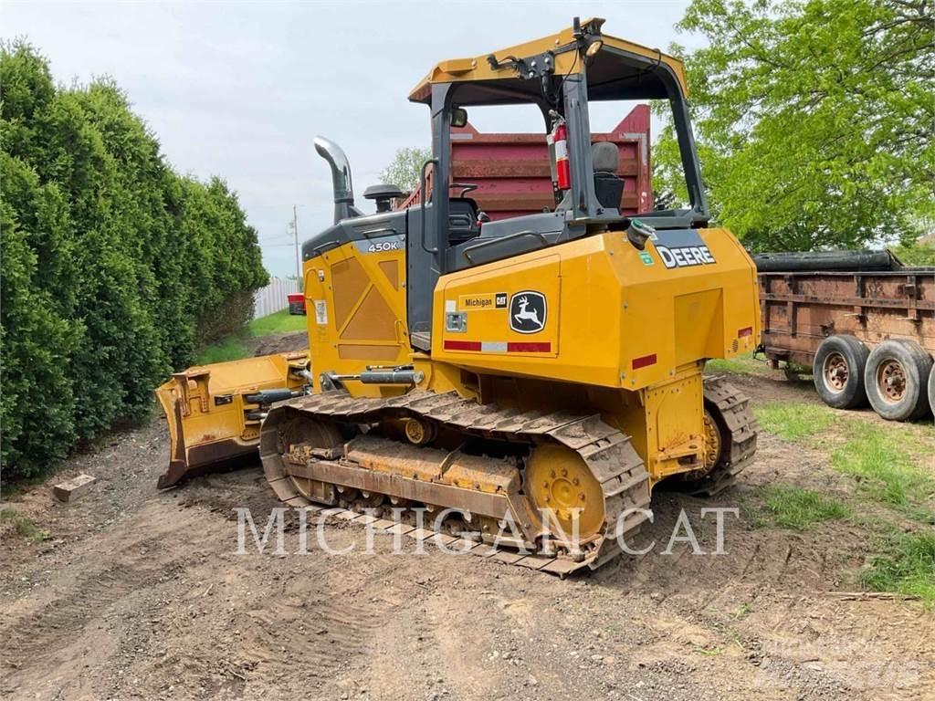 John Deere 450K Dozers - Tratores rastos