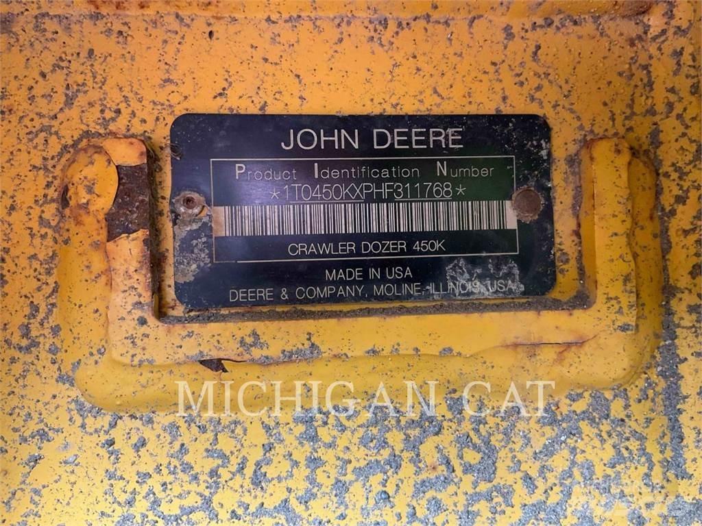 John Deere 450K Dozers - Tratores rastos