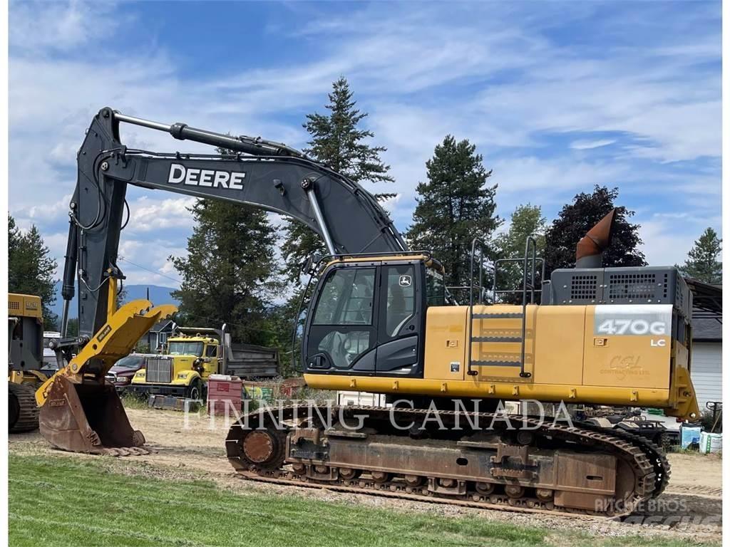 John Deere 470G Escavadeiras de esteiras