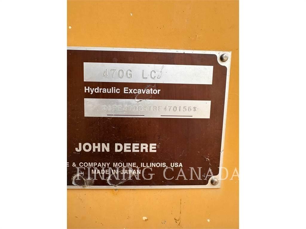 John Deere 470G Escavadeiras de esteiras