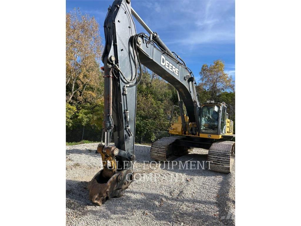 John Deere 470GLC Escavadeiras de esteiras