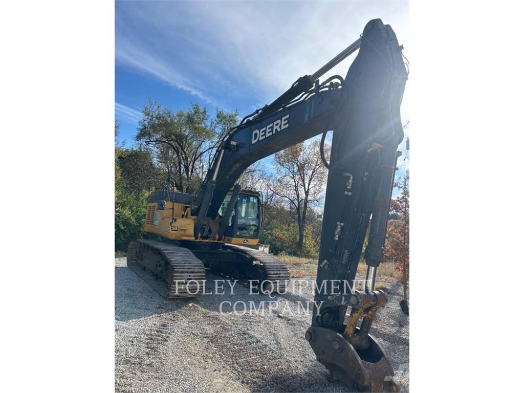 John Deere 470GLC Escavadeiras de esteiras