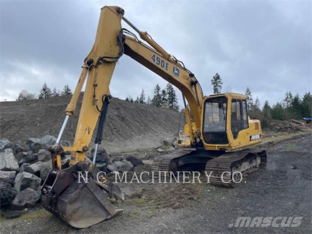 John Deere 490E Escavadeiras de esteiras