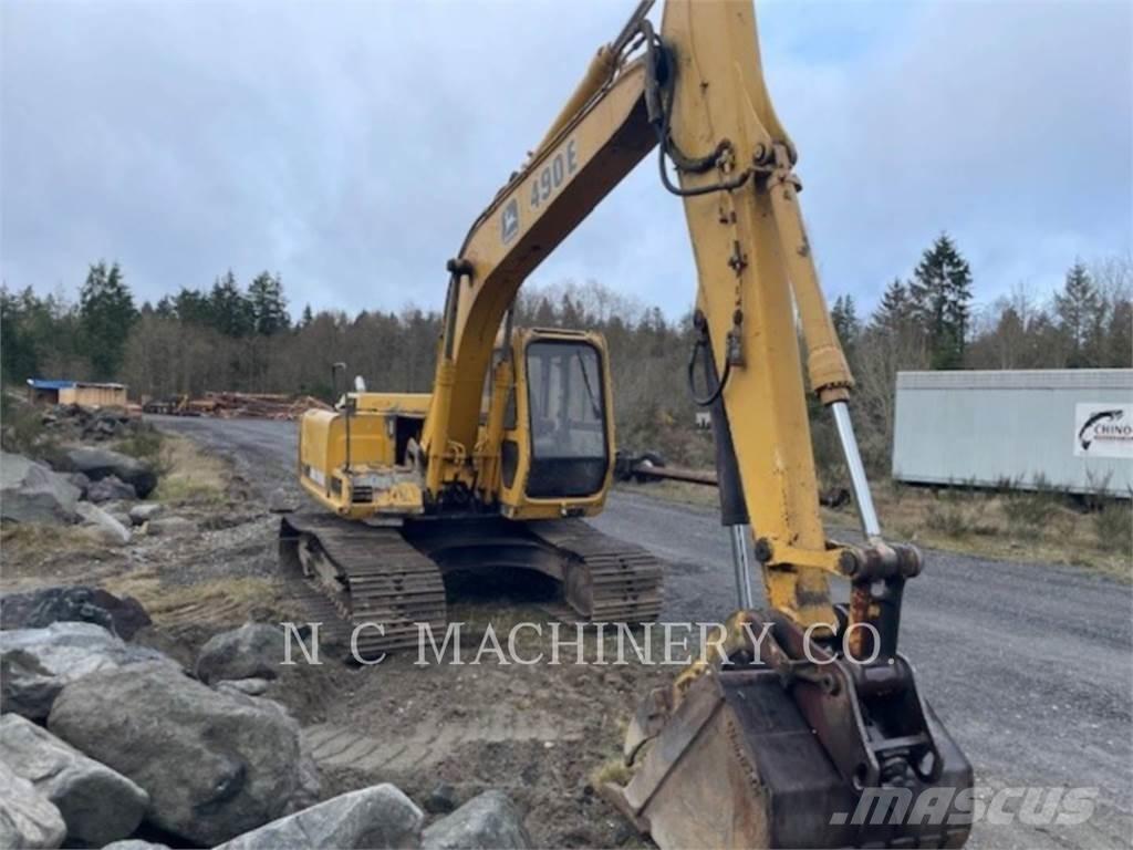 John Deere 490E Escavadeiras de esteiras