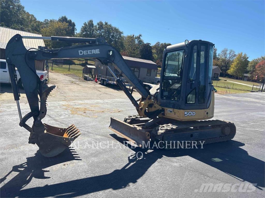 John Deere 50D Escavadeiras de esteiras