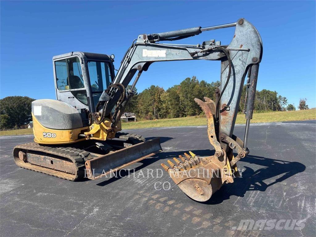 John Deere 50D Escavadeiras de esteiras