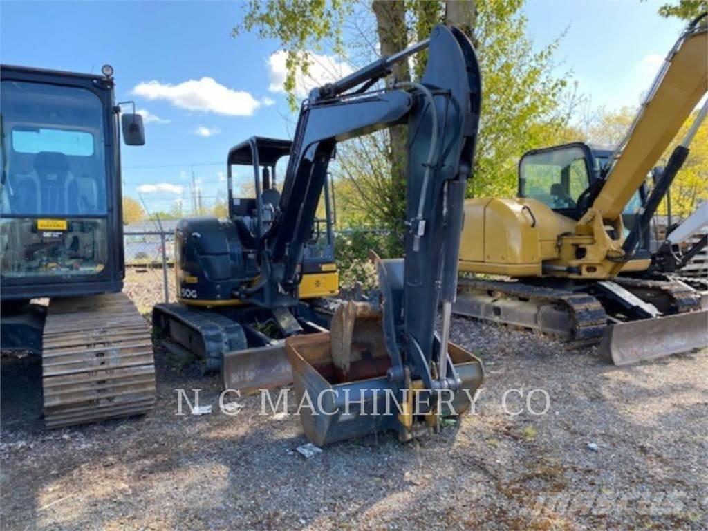 John Deere 50G Escavadeiras de esteiras