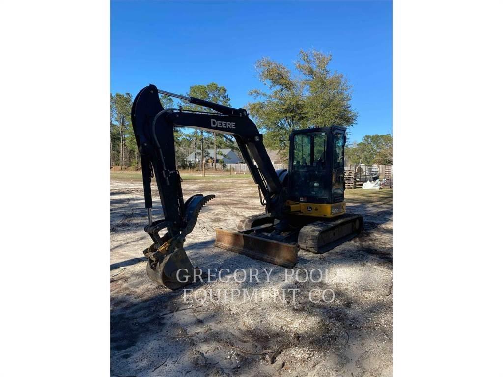 John Deere 50G Miniescavadeiras