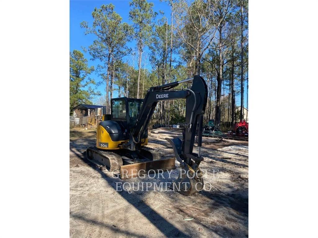John Deere 50G Miniescavadeiras