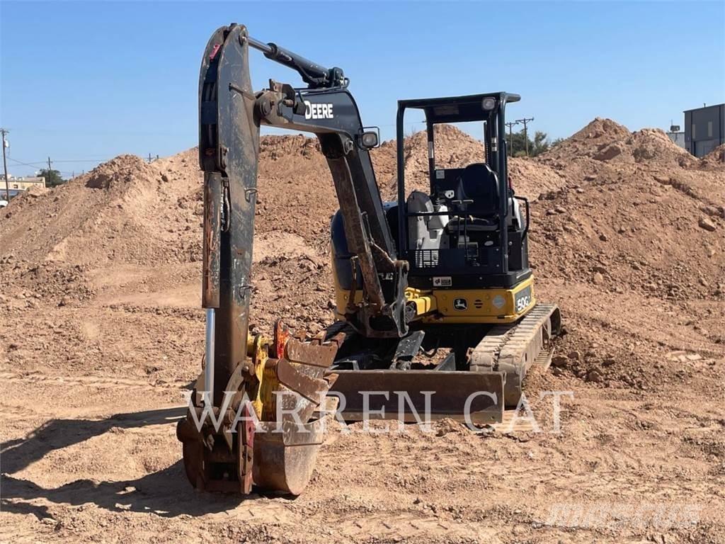 John Deere 50G Escavadeiras de esteiras