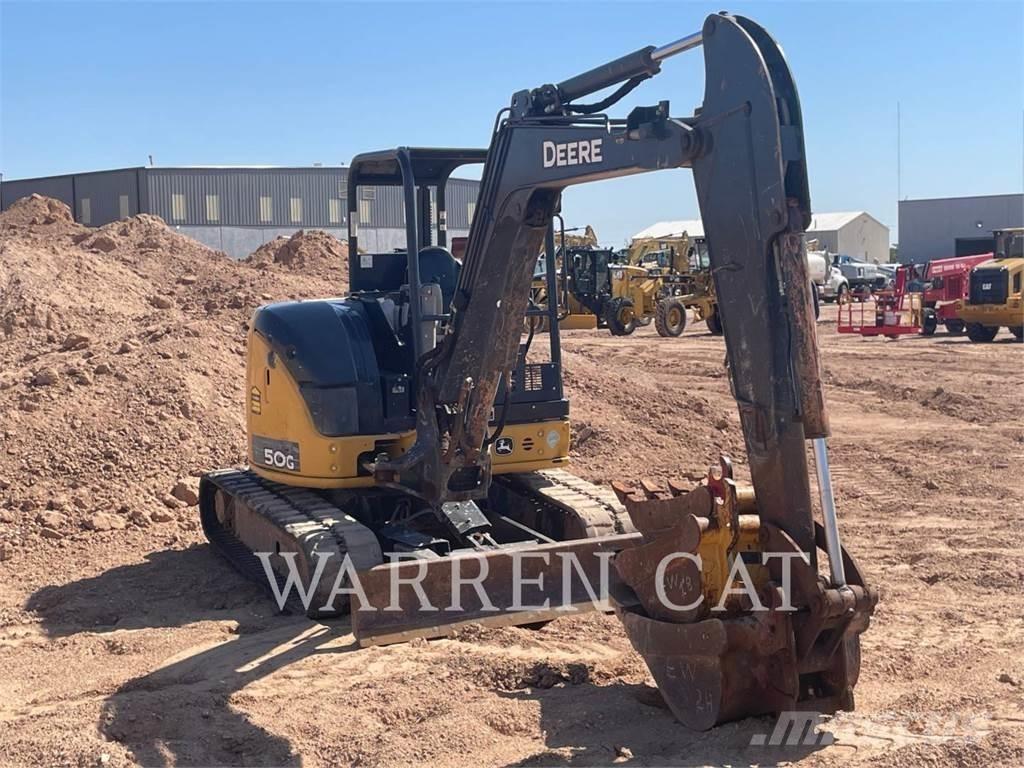 John Deere 50G Escavadeiras de esteiras