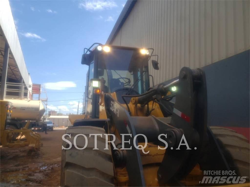 John Deere 524K Carregadeiras de rodas