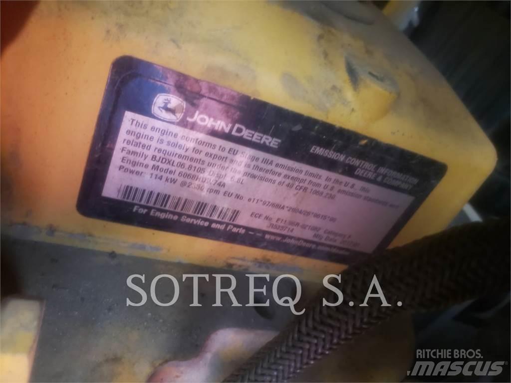 John Deere 524K Carregadeiras de rodas