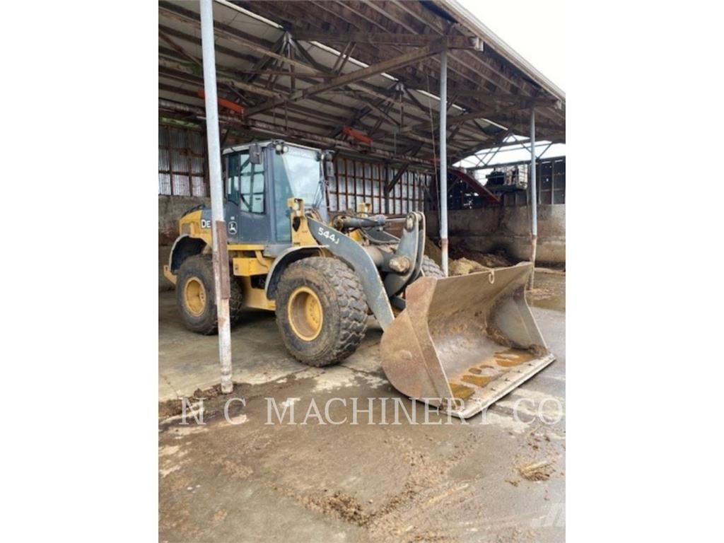 John Deere 544J Carregadeiras de rodas