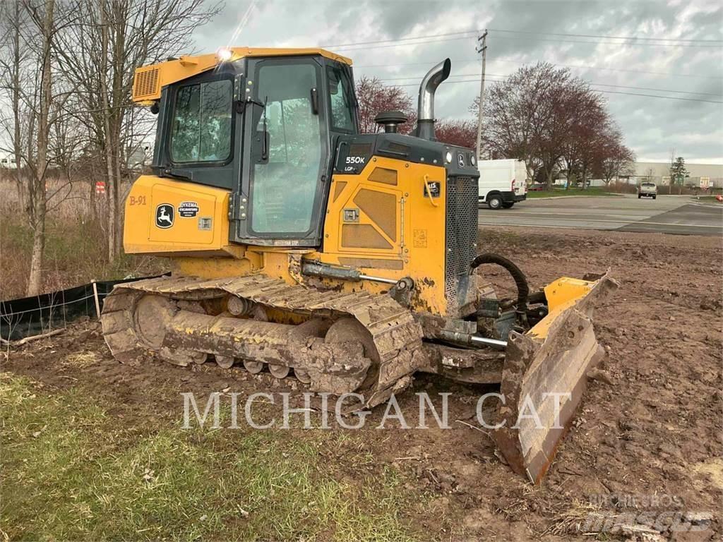 John Deere 550K LGP Dozers - Tratores rastos