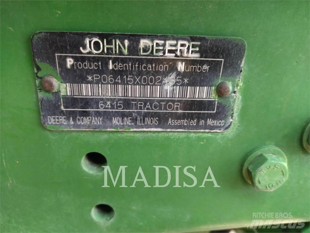 John Deere 6415 Tratores Agrícolas usados