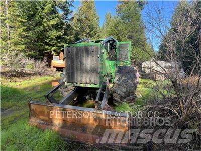 John Deere 648L Rechegadores