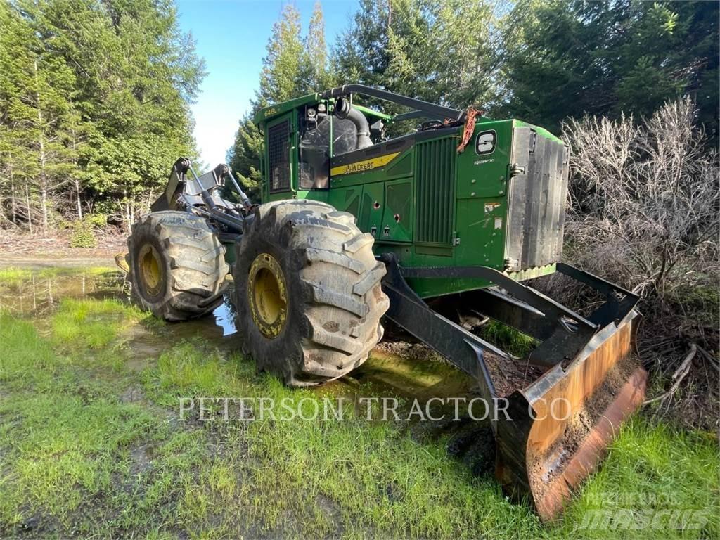 John Deere 648L Rechegadores