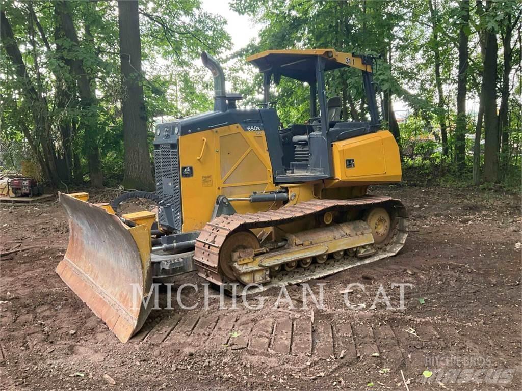 John Deere 650K Dozers - Tratores rastos