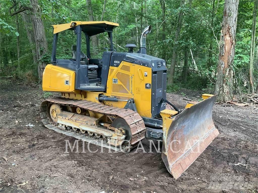 John Deere 650K Dozers - Tratores rastos