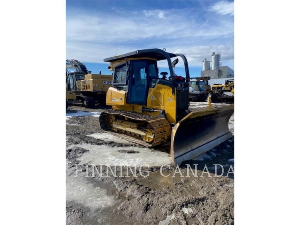 John Deere 650K Dozers - Tratores rastos