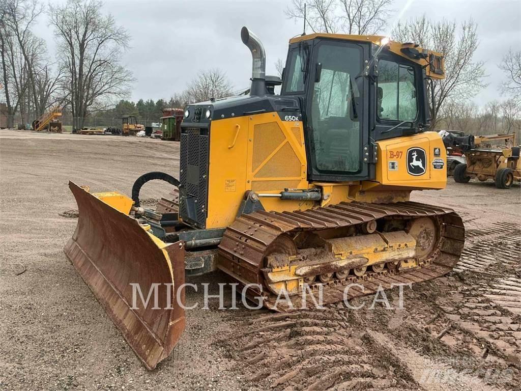 John Deere 650K LGP Dozers - Tratores rastos