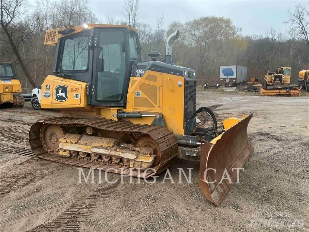 John Deere 650K LGP Dozers - Tratores rastos