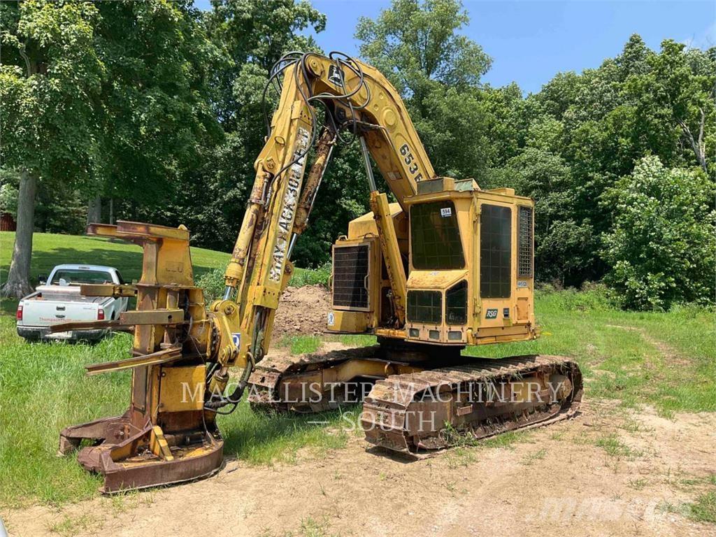 John Deere 653E Cegadeiras