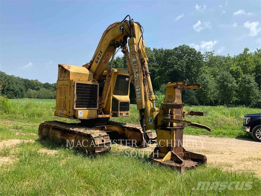 John Deere 653E Cegadeiras