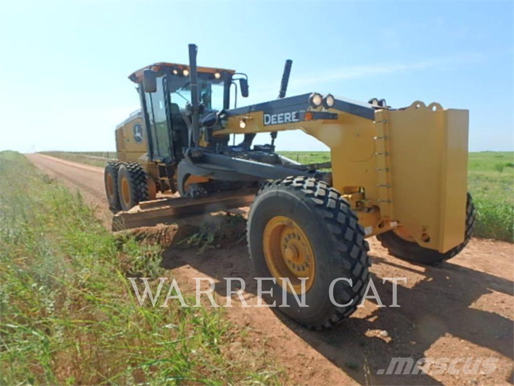 John Deere 670 Motoniveladoras