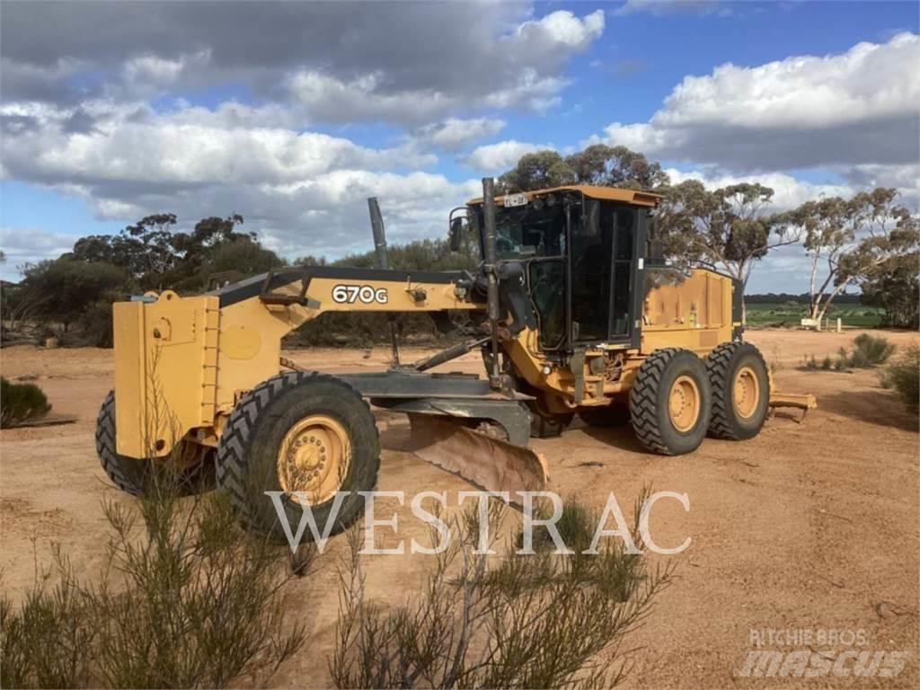 John Deere 670G Motoniveladoras