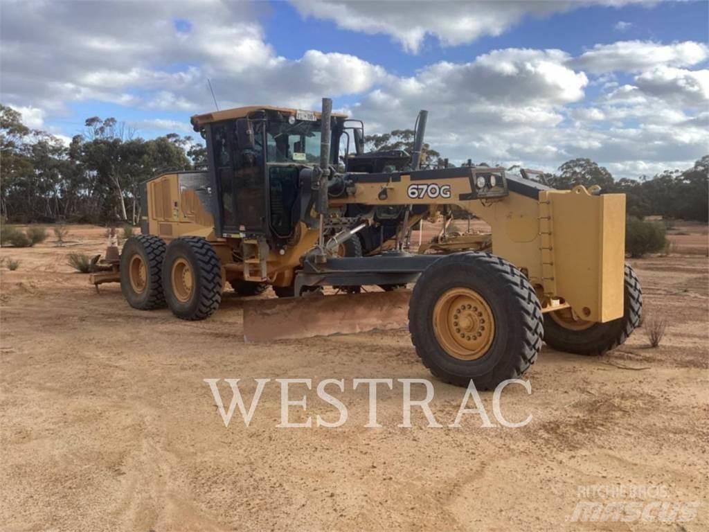 John Deere 670G Motoniveladoras