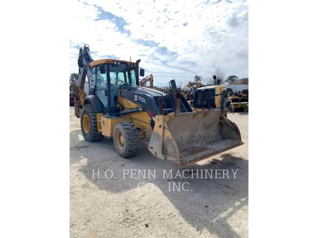 John Deere 710 Retroescavadeiras