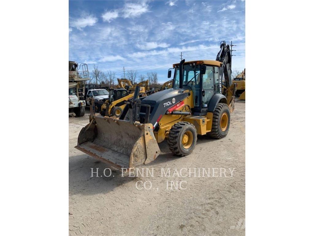 John Deere 710 Retroescavadeiras