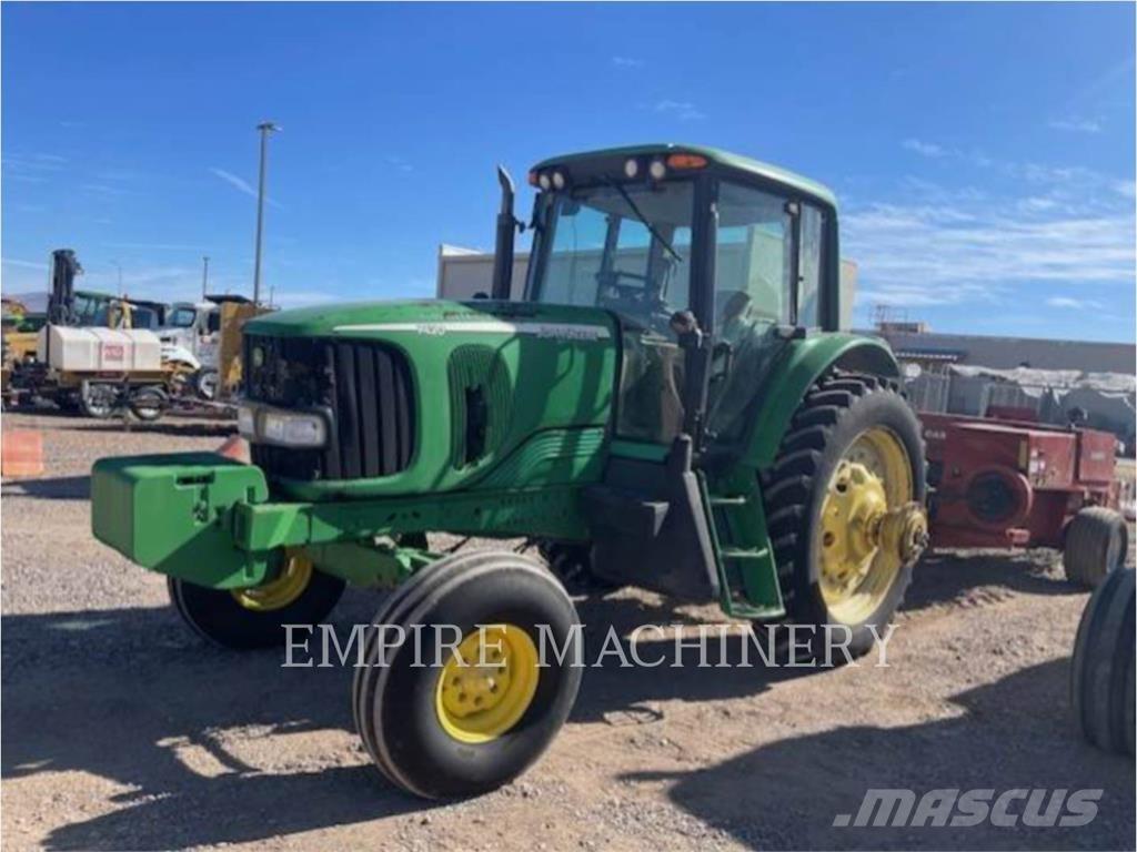 John Deere 7420 Tratores Agrícolas usados