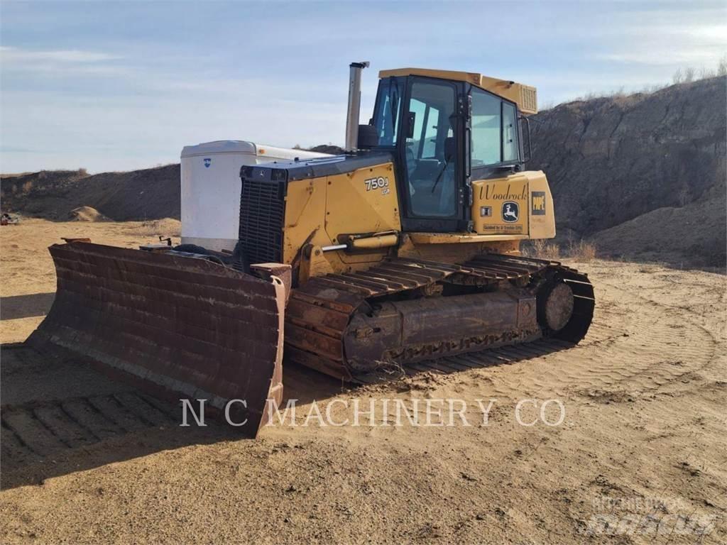 John Deere 750J LGP Dozers - Tratores rastos