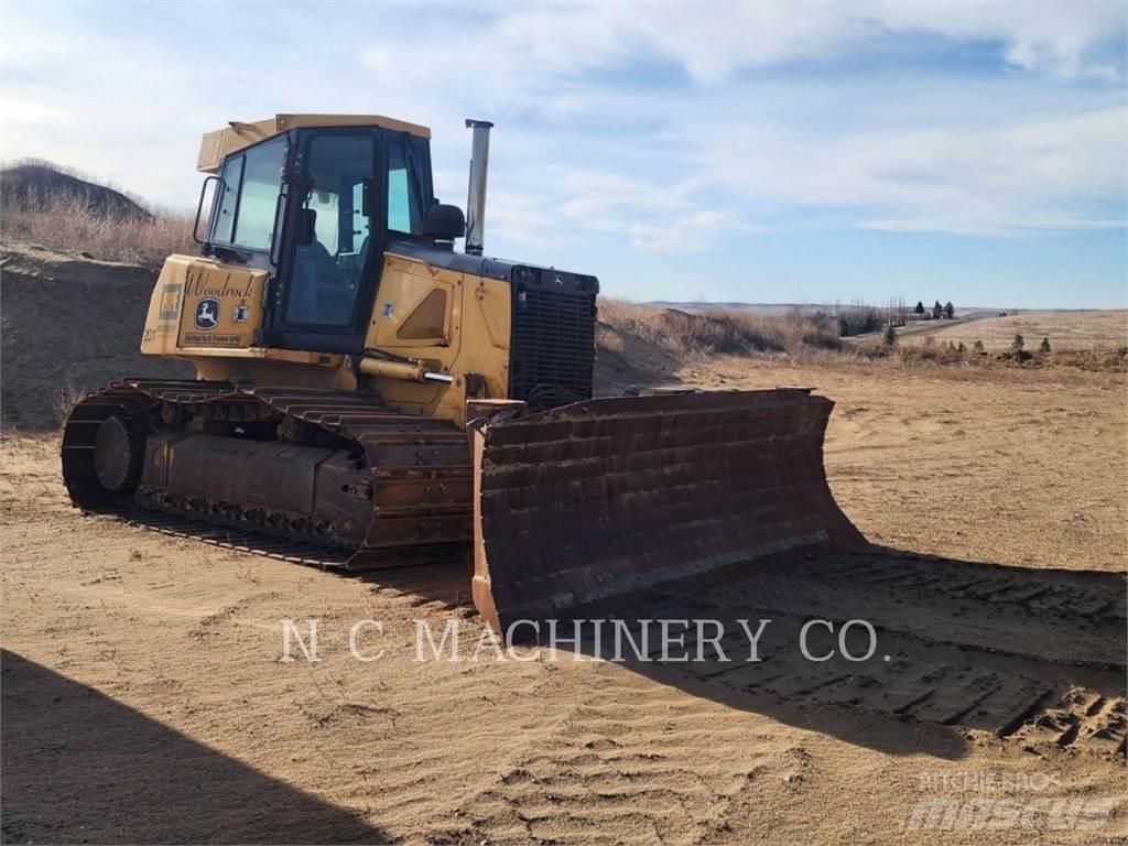 John Deere 750J LGP Dozers - Tratores rastos