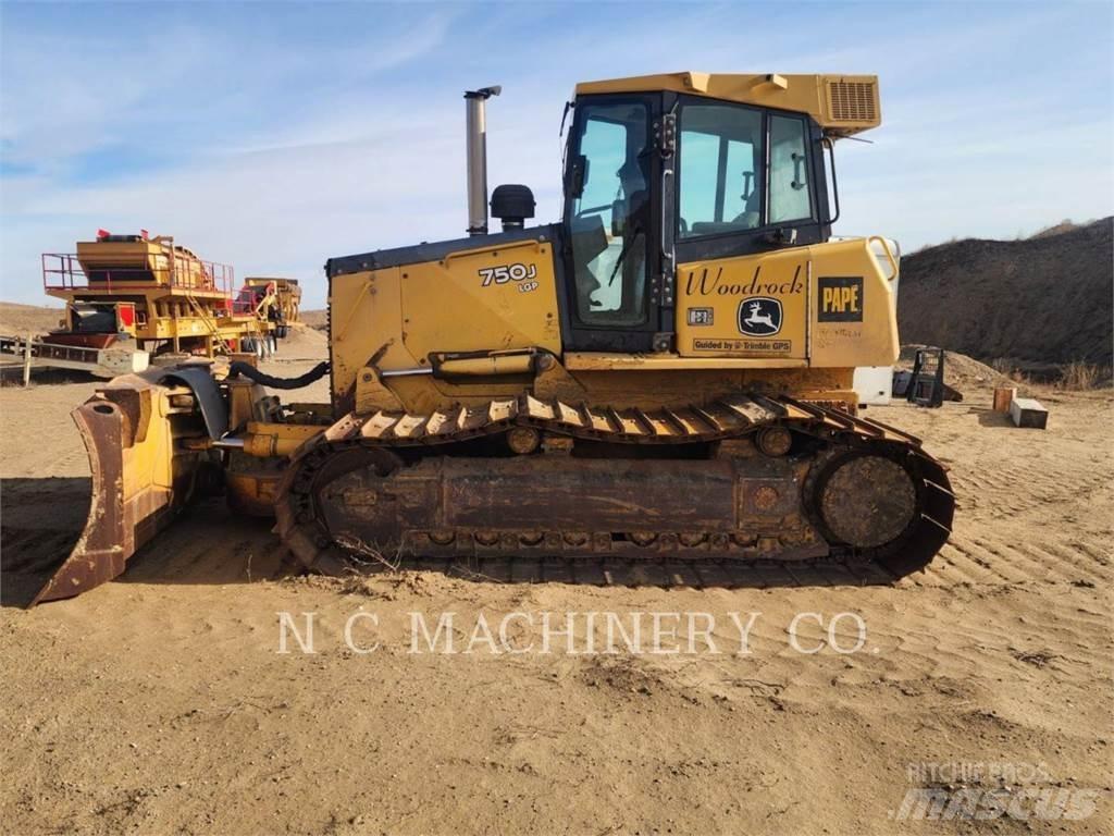 John Deere 750J LGP Dozers - Tratores rastos