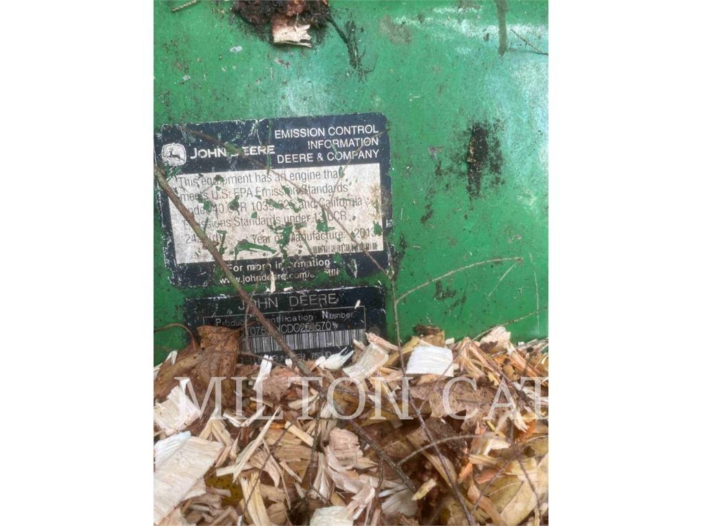 John Deere 753JH Escavadoras