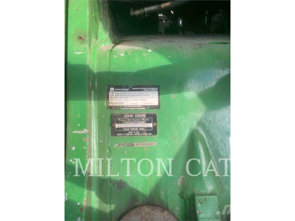 John Deere 753JH Escavadoras