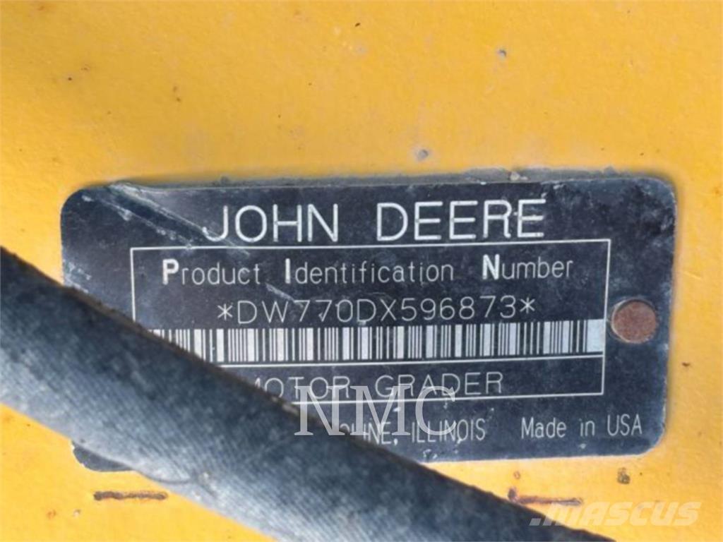 John Deere 770D_JD Motoniveladoras