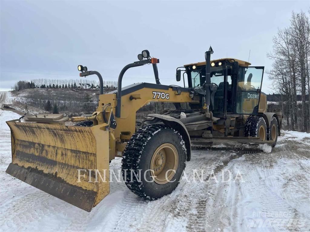 John Deere 770G Motoniveladoras