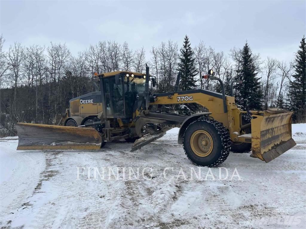 John Deere 770G Motoniveladoras