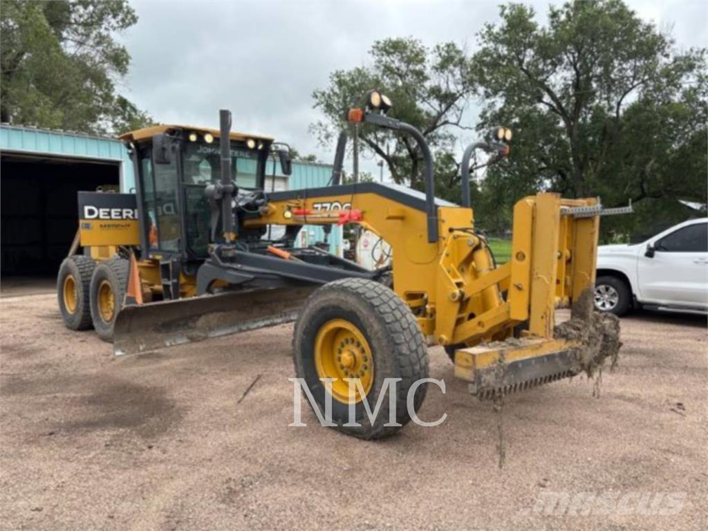 John Deere 770G Motoniveladoras