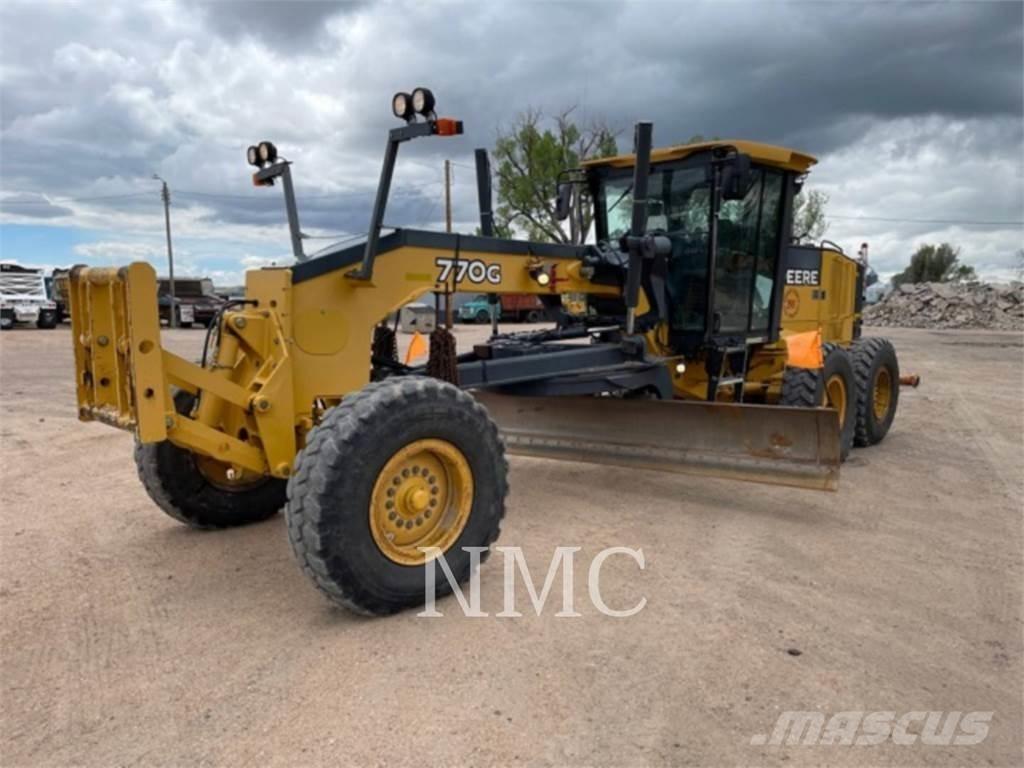 John Deere 770G_JD Motoniveladoras